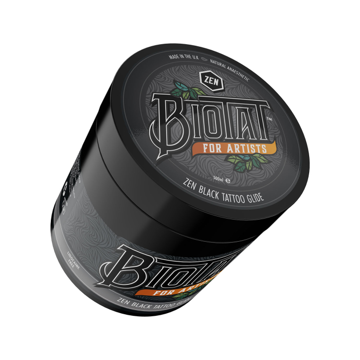 BIOTAT Tattoo Glide Anestetico Zen Nero