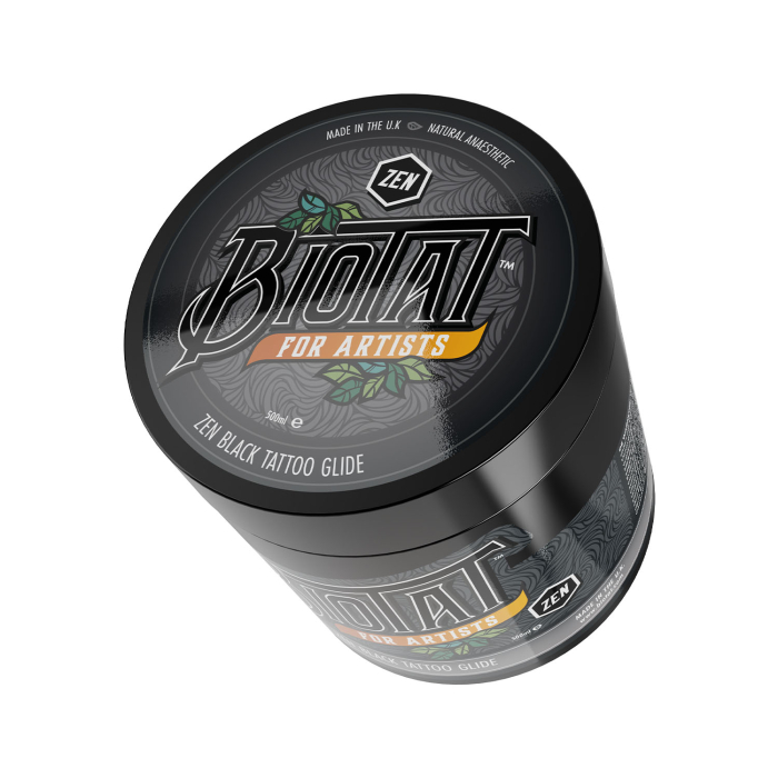 BIOTAT Tattoo Glide Anestetico Zen Nero