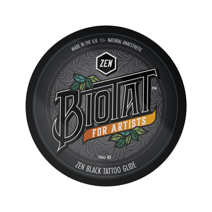 BIOTAT Tattoo Glide Anestetico Zen Nero