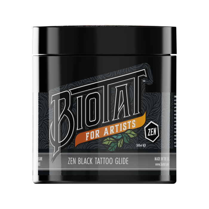 BIOTAT Tattoo Glide Anestetico Zen Nero