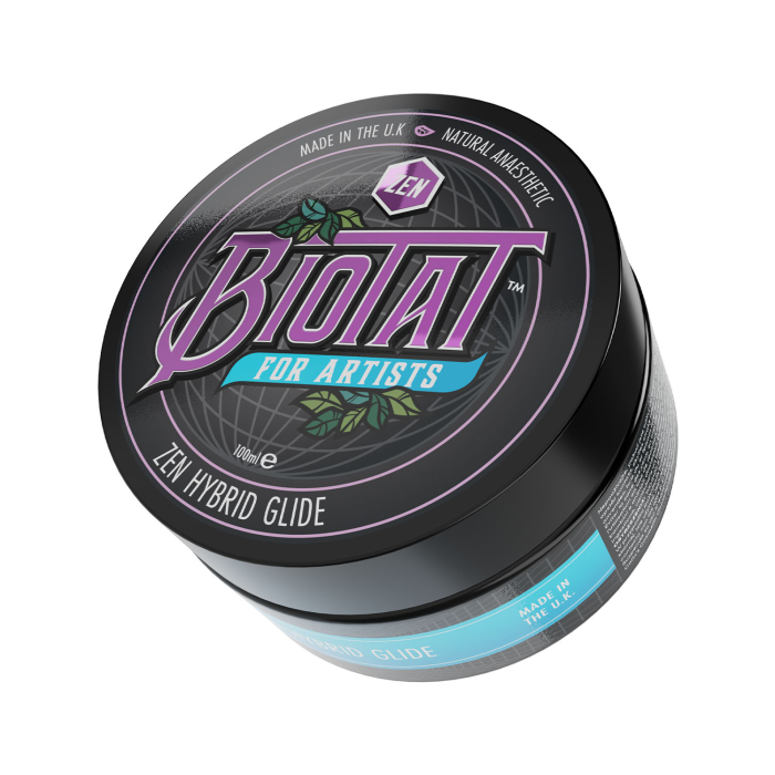 BIOTAT Tattoo Glide Anestetico Zen Hybrid