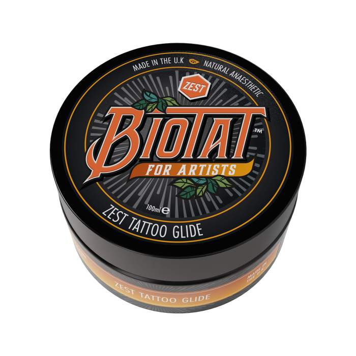 BIOTAT Tattoo Glide Anestetico Zest Arancia