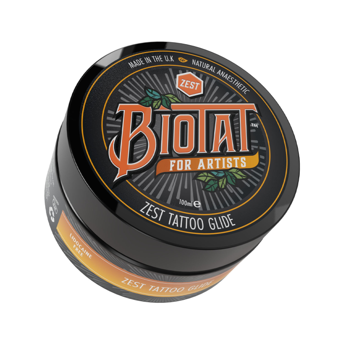 BIOTAT Tattoo Glide Anestetico Zest Arancia