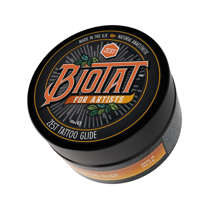 BIOTAT Tattoo Glide Anestetico Zest Arancia