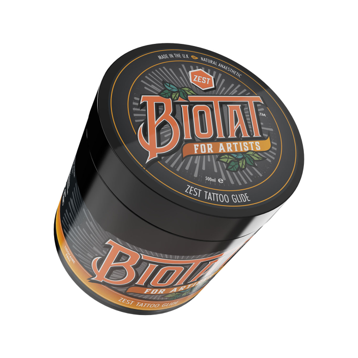 BIOTAT Tattoo Glide Anestetico Zest Arancia