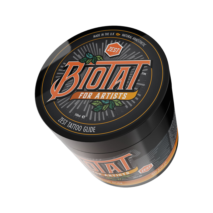 BIOTAT Tattoo Glide Anestetico Zest Arancia