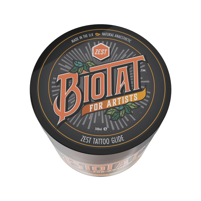 BIOTAT Tattoo Glide Anestetico Zest Arancia