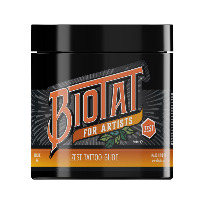 BIOTAT Tattoo Glide Anestetico Zest Arancia