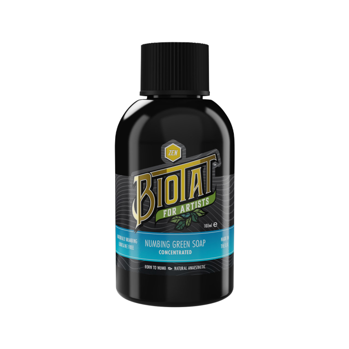 BIOTAT Sapone Verde Zen Anestetico - Concentrato