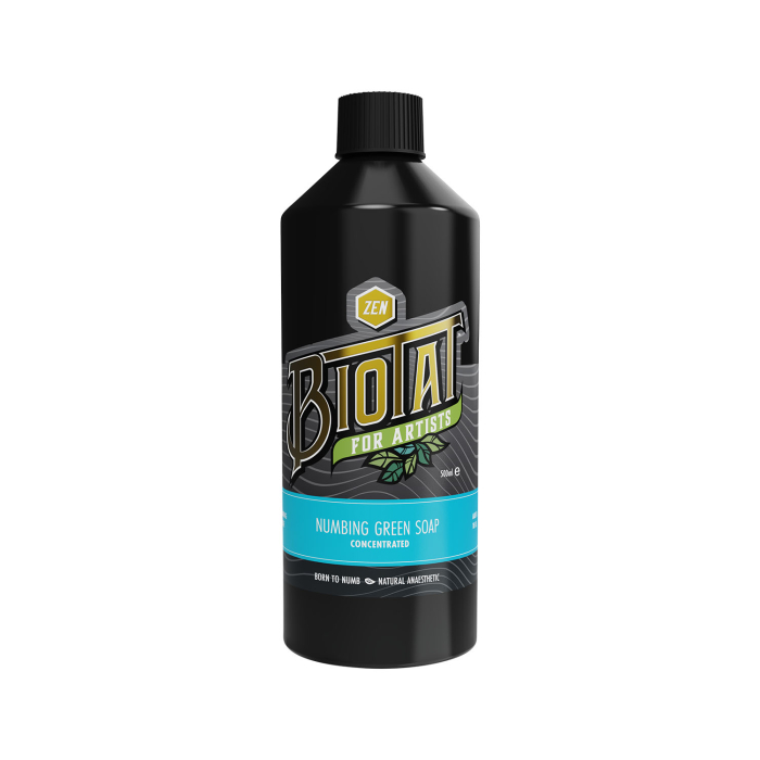 BIOTAT Sapone Verde Zen Anestetico - Concentrato
