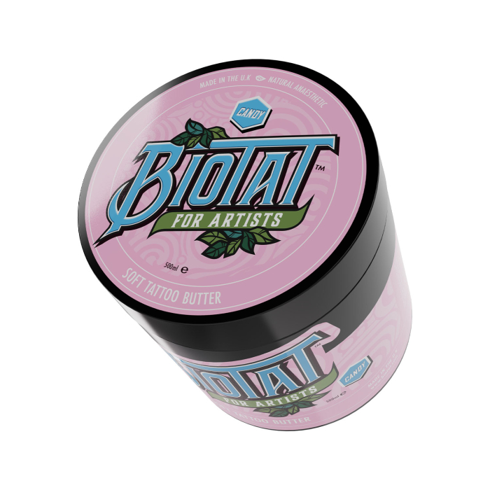 BIOTAT Tattoo Candy Soft Butter 500 ml