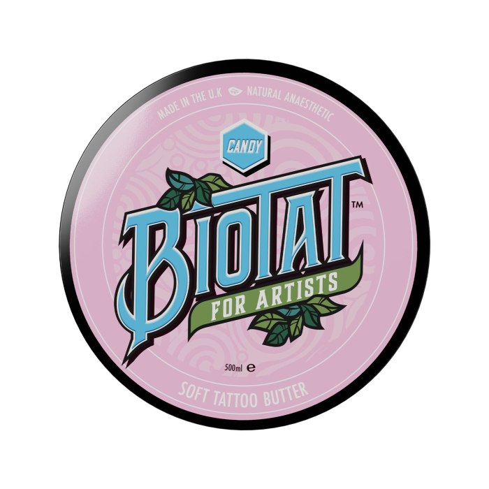 BIOTAT Tattoo Candy Soft Butter 500 ml