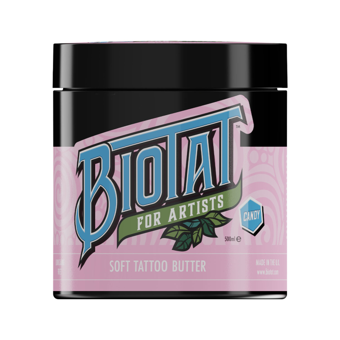 BIOTAT Tattoo Candy Soft Butter 500 ml