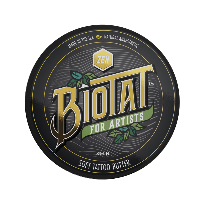 BIOTAT Tattoo Zen Soft Butter 500 ml