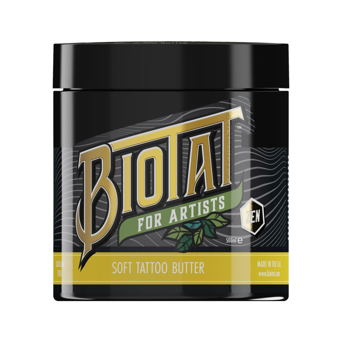 BIOTAT Tattoo Zen Soft Butter 500 ml