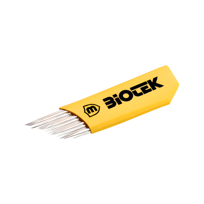 Scatola da 25 Lame per Microblading Biotek - Farfalla