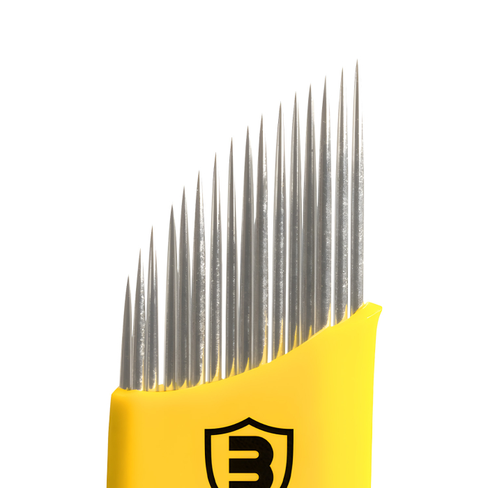 Scatola da 25 Lame per Microblading Biotek - Farfalla