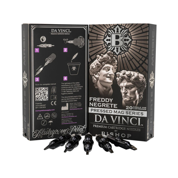 Scatola da 20 Cartucce DaVinci V2 - Freddy Negrete