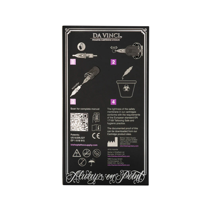 Scatola da 20 Cartucce DaVinci V2 - Freddy Negrete