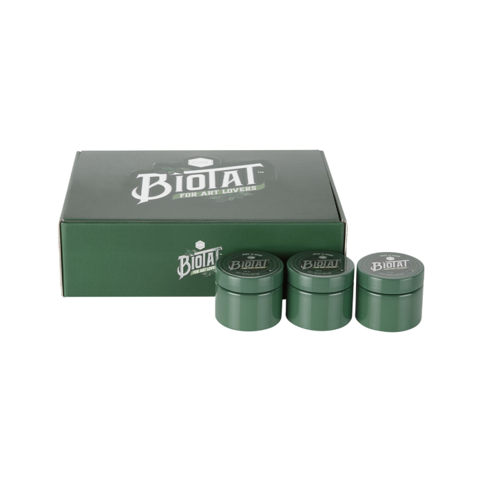 Scatola da 12 BIOTAT Tattoo Clove Soft Butter 50 ml (Espositore da Studio)