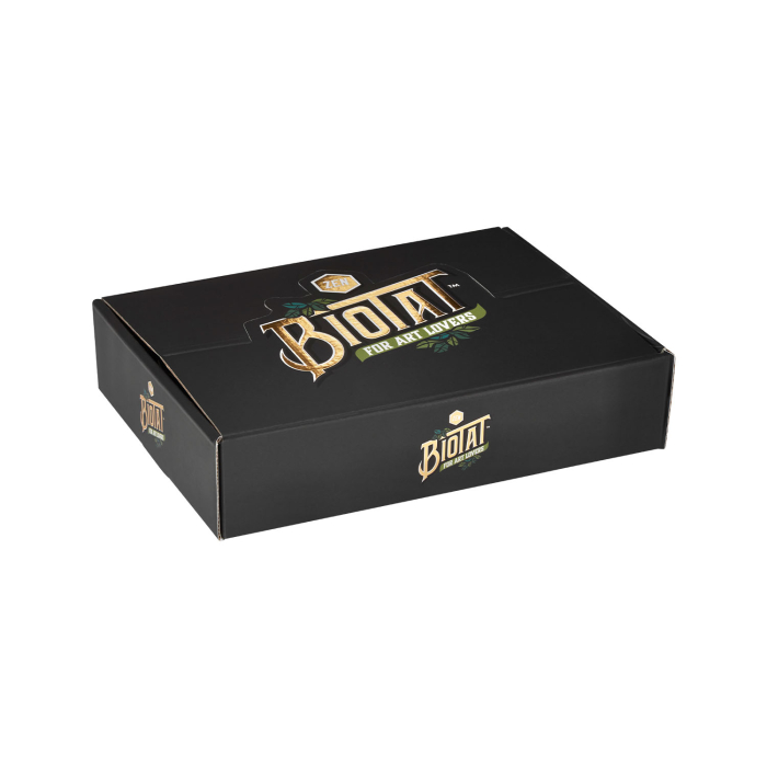Scatola da 12 BIOTAT Tattoo Zen Soft Butter 50 ml (Espositore da Studio)