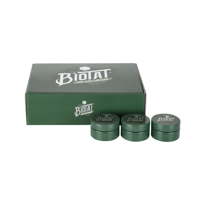 Scatola da 24 BIOTAT Tattoo Clove Soft Butter 25 ml (Espositore da Studio)