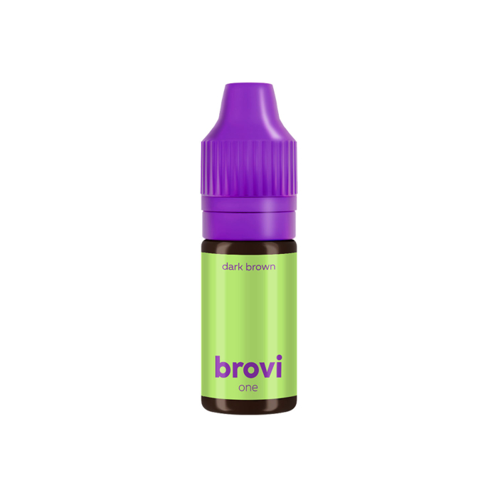 Pigmenti PMU Brovi - One Inorganic - Dark Brown