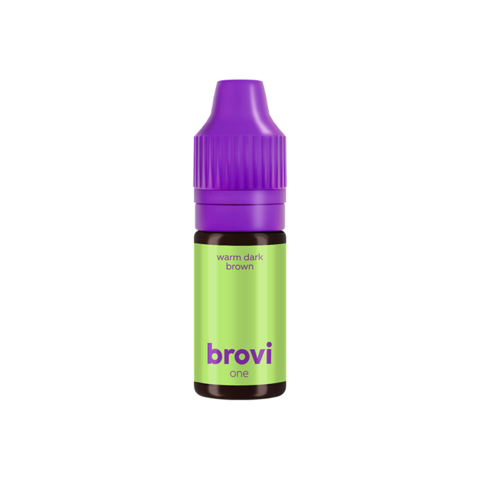 Pigmenti PMU Brovi - One Inorganic - Warm Dark Brown