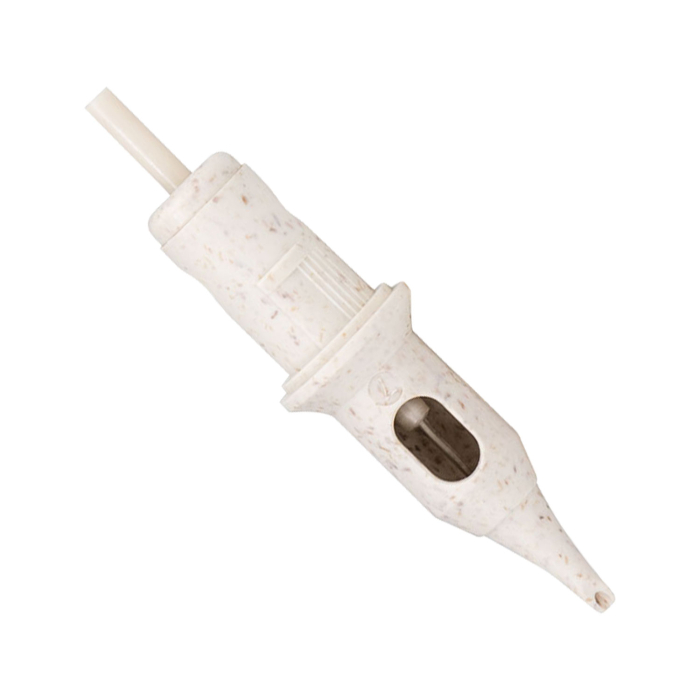 Confezione da 20 cartucce biodegradabili Magic Moon 0,25MM Round Liner Bugpin Long Taper