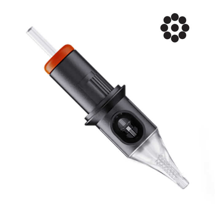 Scatola da 20 cartucce capillari Cheyenne Open Liner