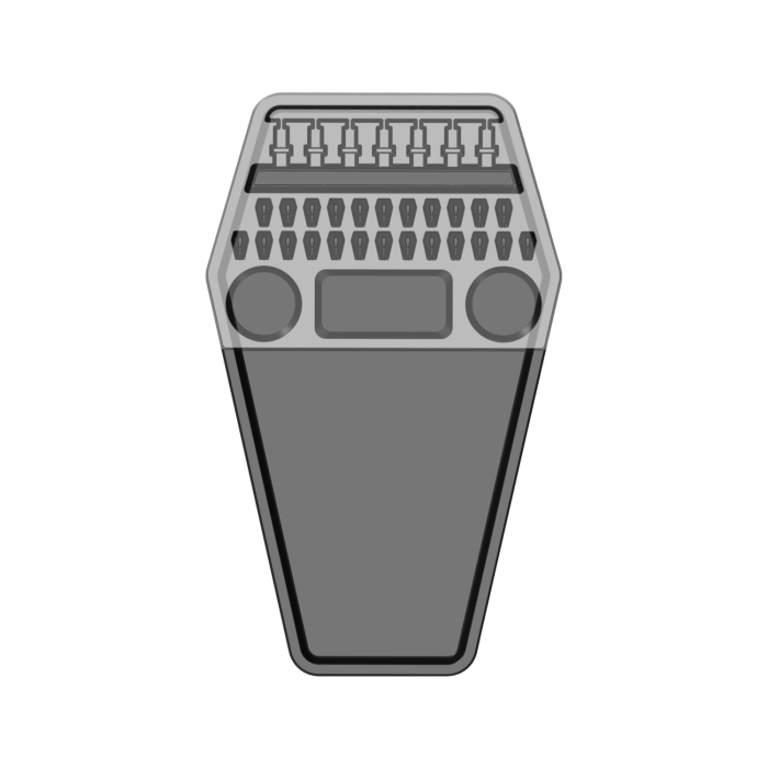 Coprivassoio monouso Ghost - 20 pezzi