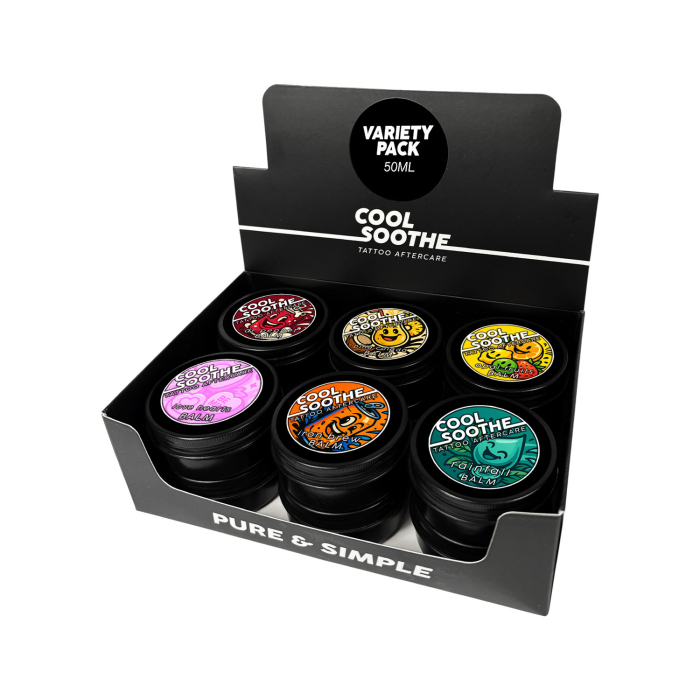 Cool Soothe Balsamo - Confezione Assortita
