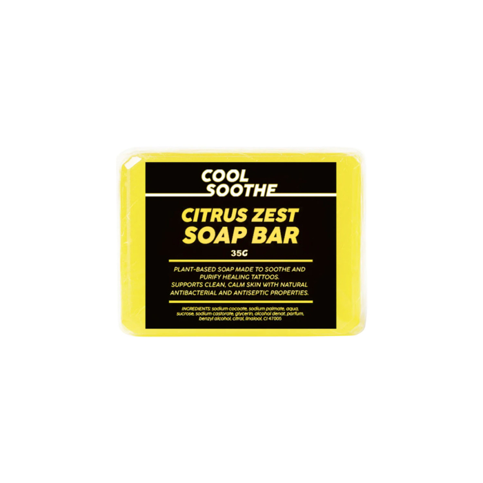 Cool Soothe Saponetta - Citrus Zest