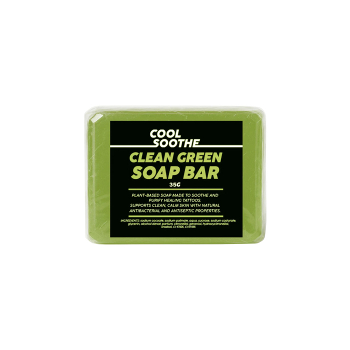 Cool Soothe Saponetta - Green Soap