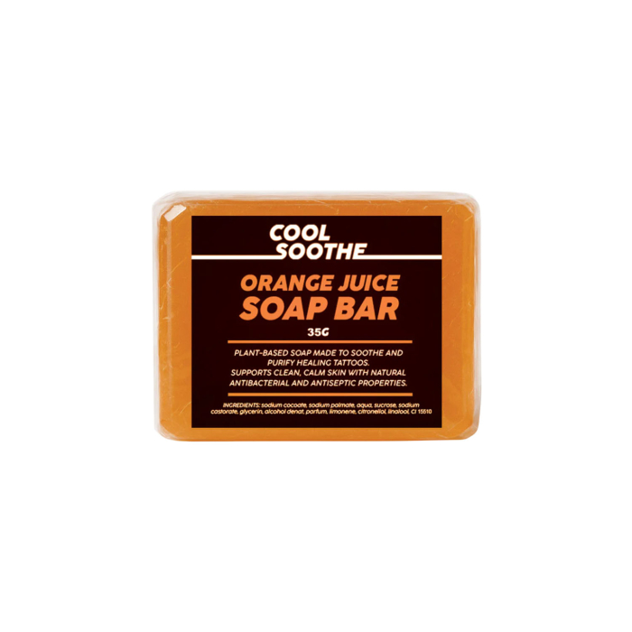 Cool Soothe Saponetta - Orange Juice