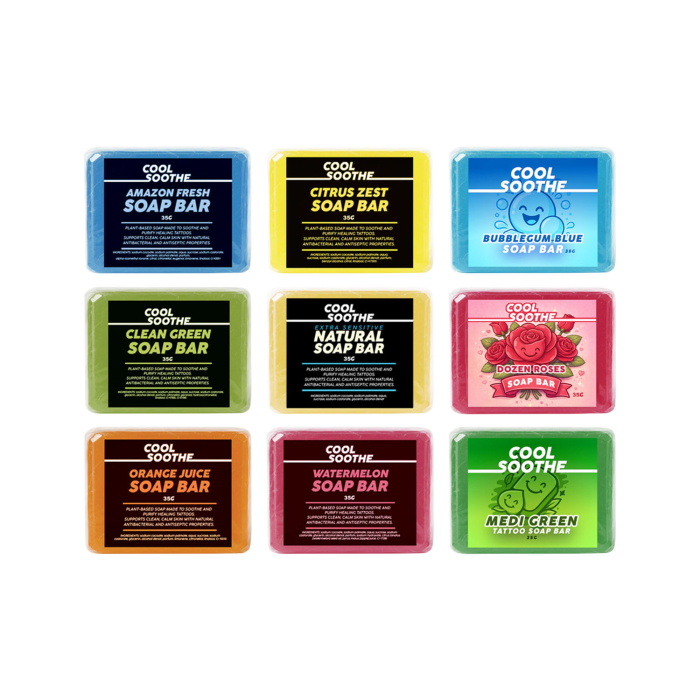 Cool Soothe Saponetta - Confezione Assortita