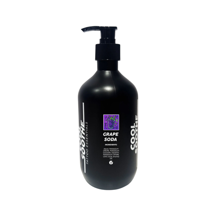 Cool Soothe Sapone Verde Concentrato - Grape Soda 500 ml