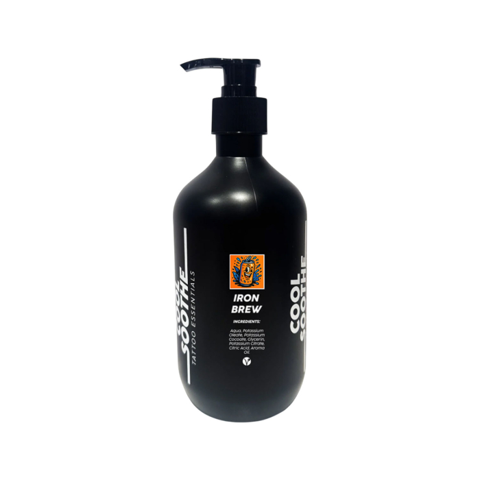 Cool Soothe Sapone Verde Concentrato - Iron Brew 500 ml