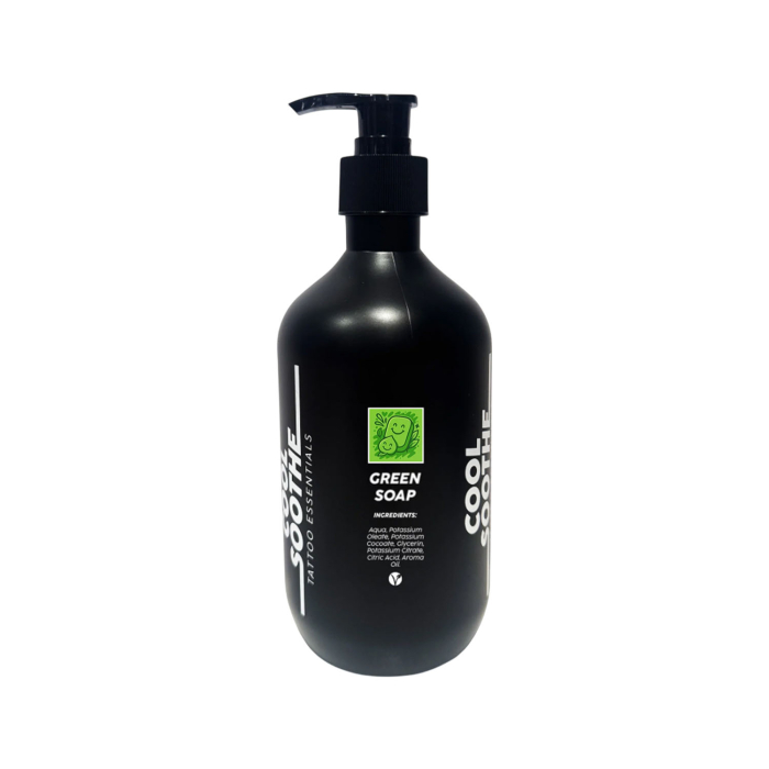 Cool Soothe Sapone Verde Concentrato 500 ml