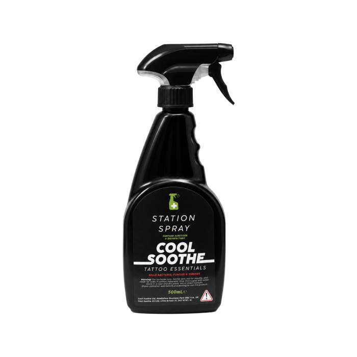 Cool Soothe Spray Igienizzante per Postazione 500 ml