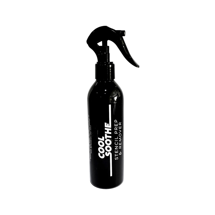 Cool Soothe Preparatore e Rimuovi Stencil 250 ml