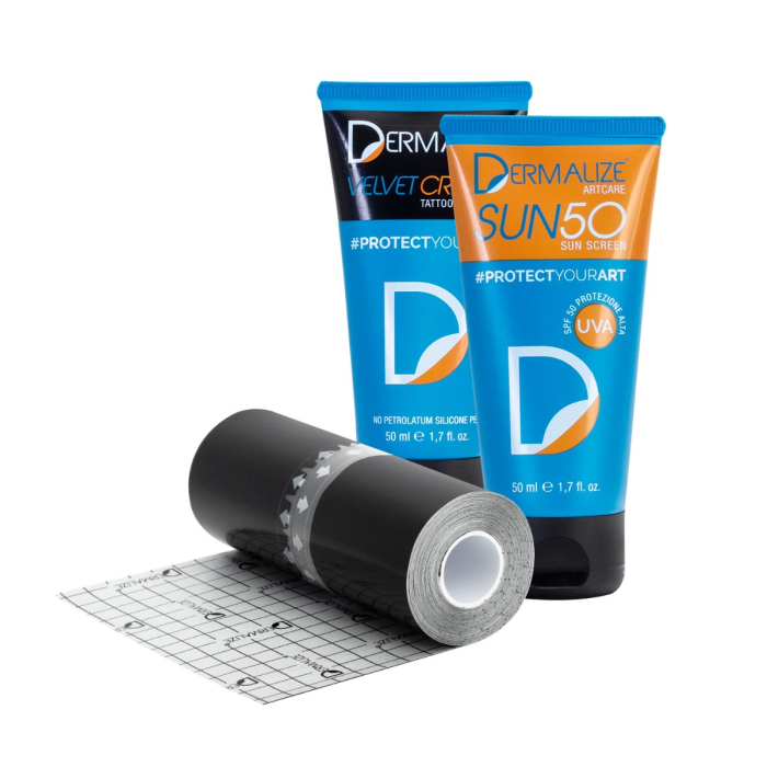 Kit per la cura estiva Dermalize