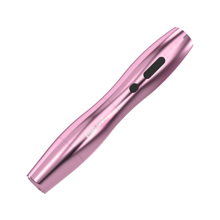 Penna per tatuaggi wireless Dragonhawk Mast P20 - Rosa - Corsa 2,5 mm