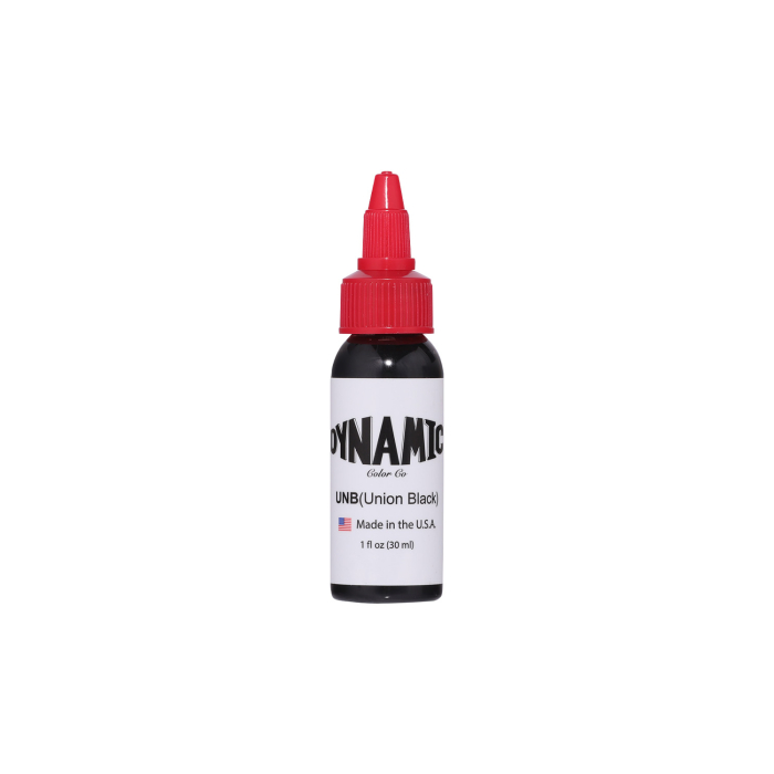Dynamic Union Black Ink 30ml (1oz) (EU REACH Version)