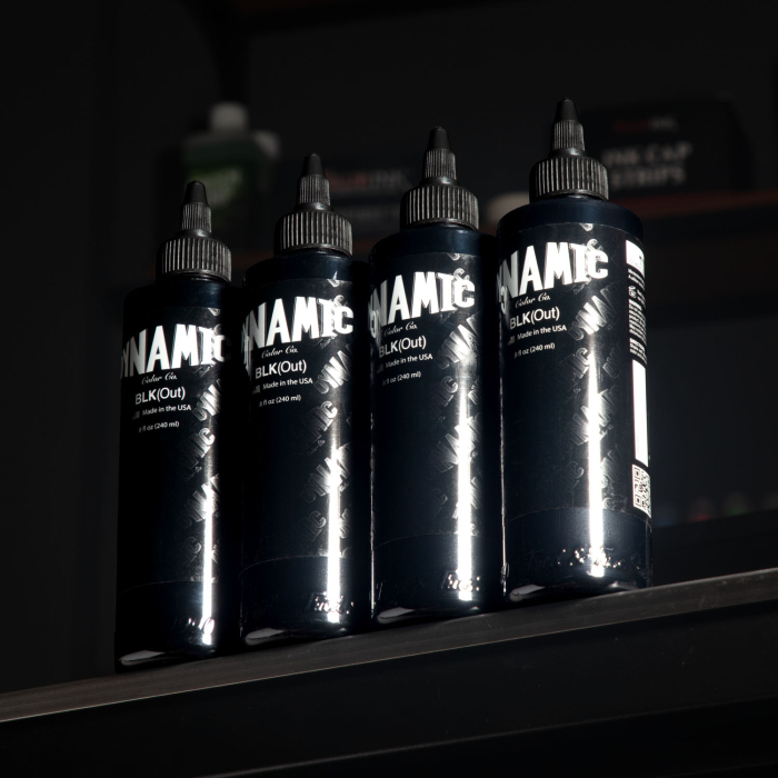 Inchiostro Dynamic  BLKOUT 240ml (8oz)