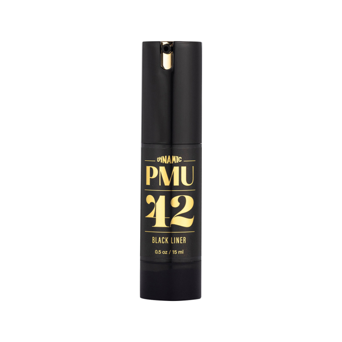 Dynamic PMU Pigments - Black Liner 15ml