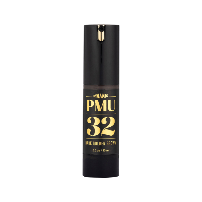 Dynamic PMU Pigments - Dark Golden Brown 15ml