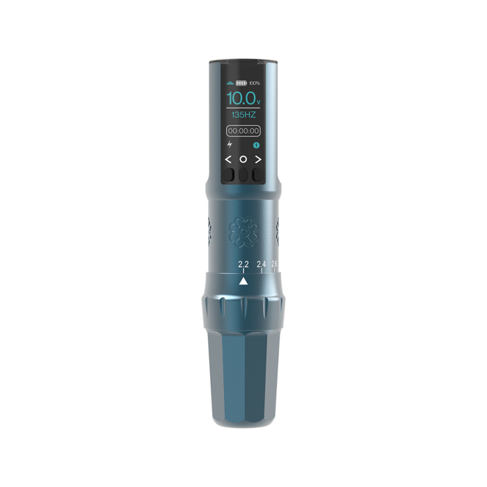 Macchina PMU Microbeau E.L.B a corsa regolabile - Cascade Blue