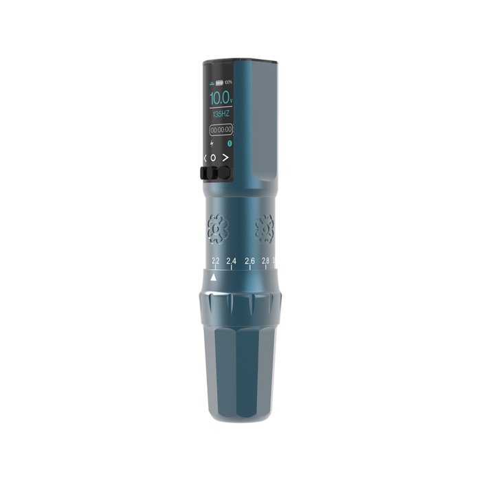 Macchina PMU Microbeau E.L.B a corsa regolabile - Cascade Blue