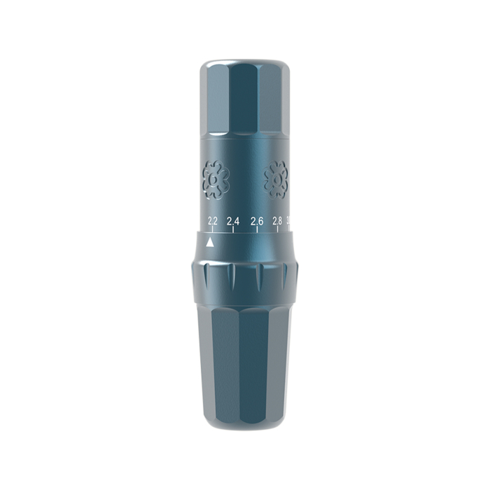 Macchina PMU Microbeau E.L.B a corsa regolabile - Cascade Blue